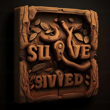 3D model How to Survive 2 game (STL)